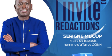 ?[DIRECT] Serigne Mboup, PDG du Groupe CCBM, Maire de Kaolack, face aux rédactions de Emedia