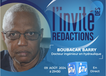 ?[DIRECT] Dr Boubacar Barry, ingénieur en hydraulicien face aux rédactions de Emedia