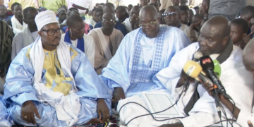 Magal 2024 : Serigne Bass Abdou Khadre magnifie l’œuvre de jeunes qui ont rédigé le kamil avant de le déclamer en deux minutes