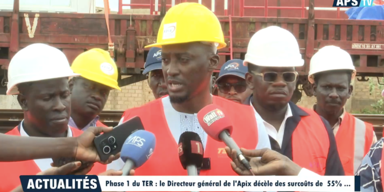 Phase 1 du Train express régional (TER) : L’annonce forte du directeur général de l'Apix Bakary Séga Bathily 1 Phase 1 du Train express régional (TER) : L’annonce forte du directeur général de l’Apix Bakary Séga Bathily