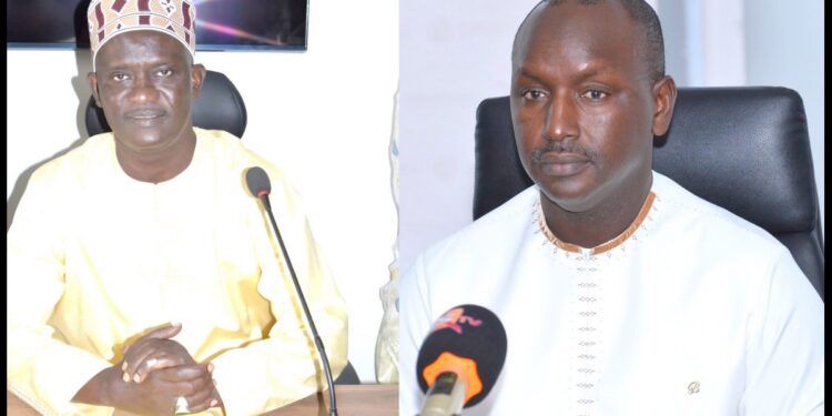 « Une enquête parlementaire sur les accusations contre Cheikh Tidiane Dièye » (Adji Mergane Kanouté) 1 « Une enquête parlementaire sur les accusations contre Cheikh Tidiane Dièye » (Adji Mergane Kanouté)