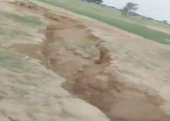 Craintes autour d’une fissure de terrain dans le Podor : des experts se prononcent sur le phénomène