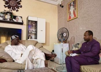 Rencontre : L’acte de grandeur et de reconnaissance posé par le député Guy Marius Sagna 1 Rencontre : L’acte de grandeur et de reconnaissance posé par le député Guy Marius Sagna