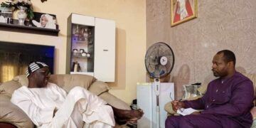 Rencontre : L’acte de grandeur et de reconnaissance posé par le député Guy Marius Sagna