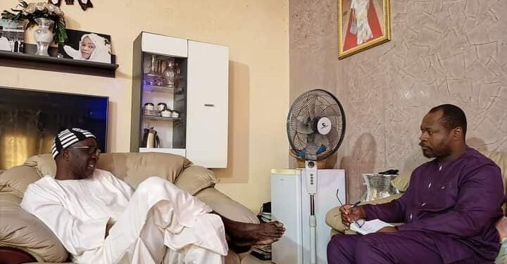 Rencontre : L’acte de grandeur et de reconnaissance posé par le député Guy Marius Sagna 1 Rencontre : L’acte de grandeur et de reconnaissance posé par le député Guy Marius Sagna