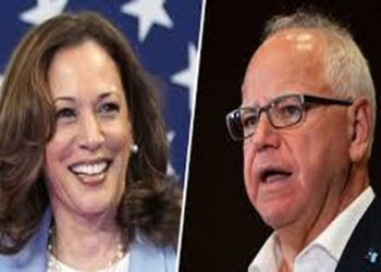Élections aux États-Unis : Kamala Harris a choisi son colistier 1 Élections aux États-Unis : Kamala Harris a choisi son colistier