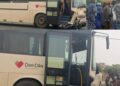 Podor : Collision entre un bus Sénégal Dem Dikk et un Jakarta fait un mort et un blessé grave à Ndioum