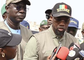 Ousmane Sonko à la Patte d’oie : « Nous avons trouvé un Etat en ruine »