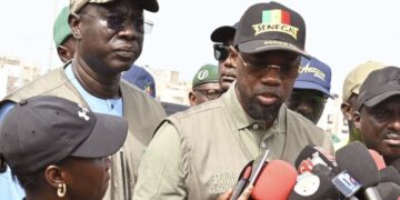 Ousmane Sonko à la Patte d’oie : « Nous avons trouvé un Etat en ruine » 8 Ousmane Sonko à la Patte d’oie : « Nous avons trouvé un Etat en ruine »