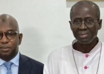 Polémique sur le voile : Moustapha Guirassy chez l’archevêque de Dakar ?  De la désinformation !