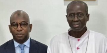 Polémique sur le voile : Moustapha Guirassy chez l'archevêque de Dakar ? De la désinformation ! 3 Polémique sur le voile : Moustapha Guirassy chez l’archevêque de Dakar ? De la désinformation !