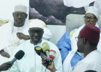 Magal Touba 2024 : La délégation de Tivaoune reçue par Serigne Bass Abdou Khadre…