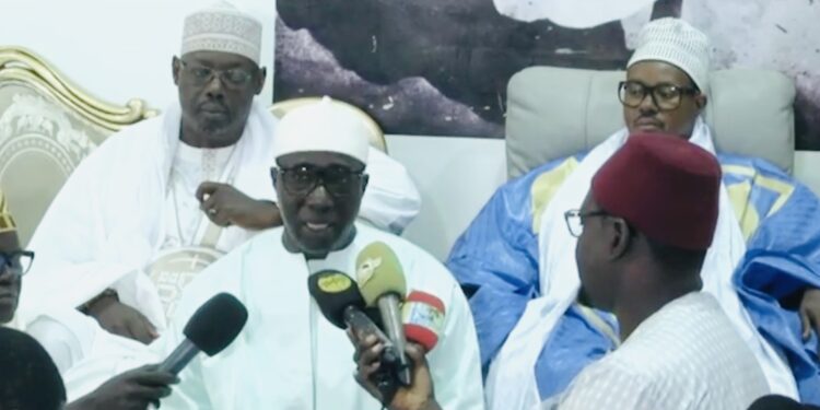 Magal Touba 2024 : La délégation de Tivaoune reçue par Serigne Bass Abdou Khadre… 1 Magal Touba 2024 : La délégation de Tivaoune reçue par Serigne Bass Abdou Khadre…