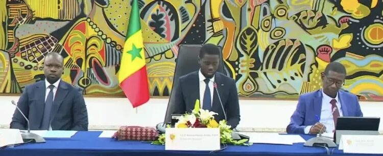 Communiqué du conseil des ministres du mercredi 28 août 2024