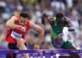 Louis François Mendy après son élimination en 1/2 finale du 110m haies : « Je me suis démerdé comme je pouvais »