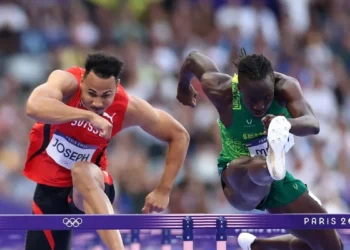 Louis François Mendy après son élimination en 1/2 finale du 110m haies : « Je me suis démerdé comme je pouvais »