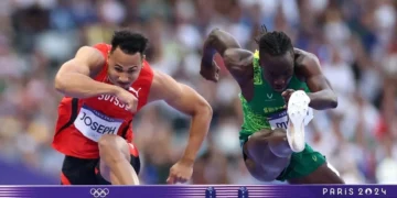 Louis François Mendy après son élimination en 1/2 finale du 110m haies : « Je me suis démerdé comme je pouvais »