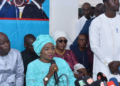 Mimi Touré nommée Haut Représentant du Président de la République
