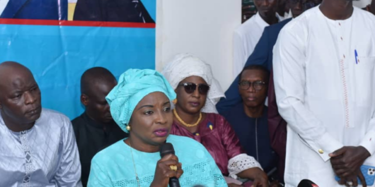 Mimi Touré nommée Haut Représentant du Président de la République 1 Mimi Touré nommée Haut Représentant du Président de la République