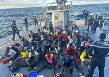 Lutte contre l’émigration irrégulière : La marine nationale encore en action