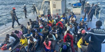 Lutte contre l’émigration irrégulière : La marine nationale encore en action