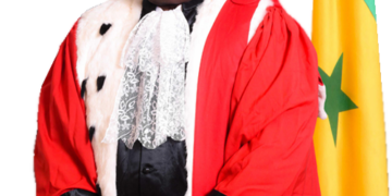 Voici Mahamadou Mansour MBAYE, le nouveau Premier président de la Cour suprême