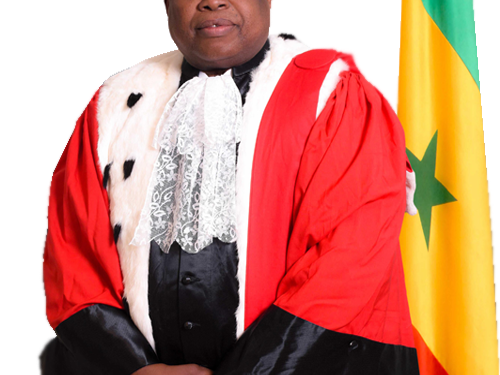 Voici Mahamadou Mansour MBAYE, le nouveau Premier président de la Cour suprême