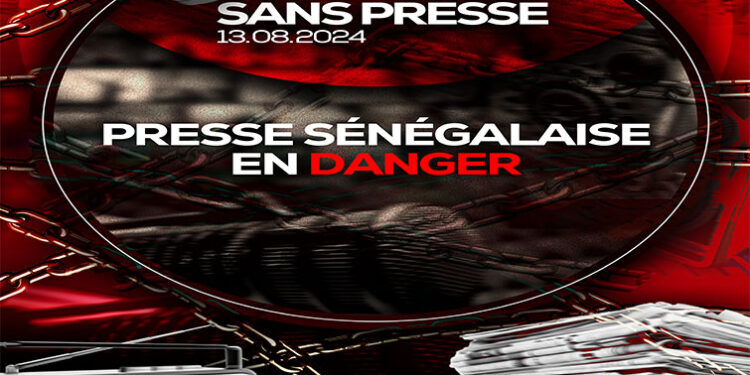 Journée sans presse ce mardi 13 août 2024 : Presse fragilisée ! Presse menacée ! Presse en danger ! Les régimes passent, la Presse demeure !