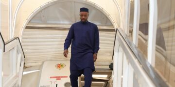 1ère sortie officielle du territoire : Le Premier ministre Ousmane Sonko à Kigali