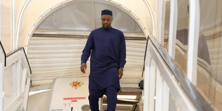 1ère sortie officielle du territoire : Le Premier ministre Ousmane Sonko à Kigali