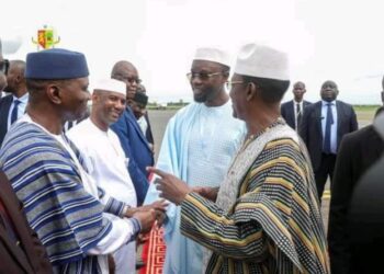 Sonko à Bamako : « Nous devons nous respecter dans nos choix souverains »