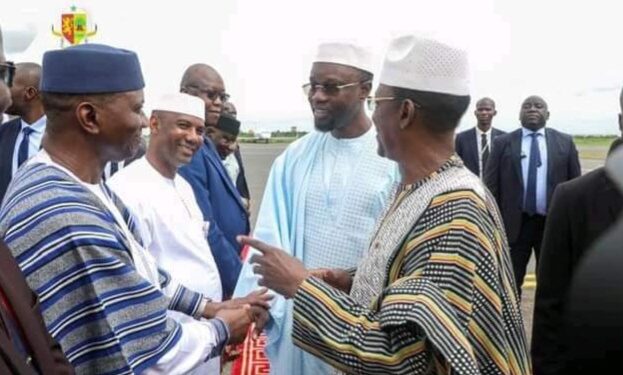 Sonko à Bamako : « Nous devons nous respecter dans nos choix souverains »