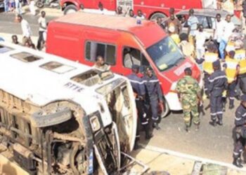 Accident à Diourbel : 6 morts et des blessés