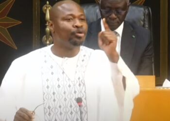 ASSEMBLÉE : Guy Marius Sagna se défoule sur Amadou Mame Diop