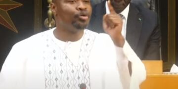 ASSEMBLÉE : Guy Marius Sagna se défoule sur Amadou Mame Diop