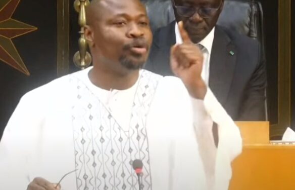 ASSEMBLÉE : Guy Marius Sagna se défoule sur Amadou Mame Diop