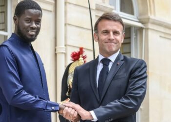 Première visite de Macron à Dakar sous Diomaye