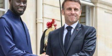 Première visite de Macron à Dakar sous Diomaye
