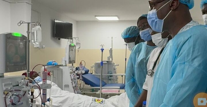 Démarrage du Centre d’hémodialyse Khalifa Ababacar Sall : Le salut venu de Barthélemy Dias 1 Démarrage du Centre d’hémodialyse Khalifa Ababacar Sall : Le salut venu de Barthélemy Dias