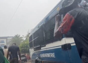 Protestation devant l’ambassade d’Ukraine au Sénégal : 12 membres de la plateforme Gassi arrêtés