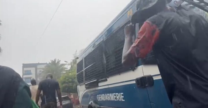 Protestation devant l’ambassade d’Ukraine au Sénégal : 12 membres de la plateforme Gassi arrêtés