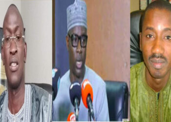 Le juge Mamadou Seck, le procureur Abdou Karim Diop, le doyen des juges Oumar Maham Diallo envoyés à Tamba