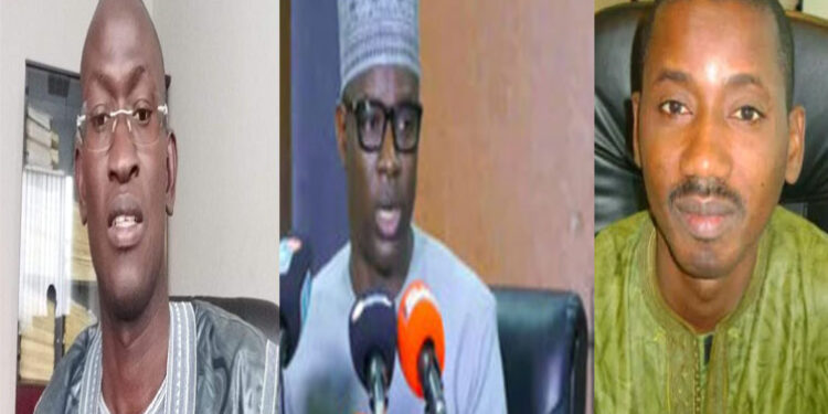 Le juge Mamadou Seck, le procureur Abdou Karim Diop, le doyen des juges Oumar Maham Diallo envoyés à Tamba