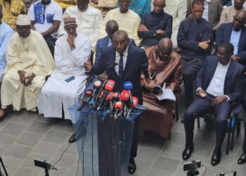 Présentation du livre bilan 12 ans du président Macky Sall :  Le discours introductif de l’ancien Premier ministre Me Sidiki Kaba