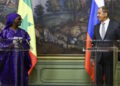 Visite de coopération bilatérale à Moscou : Yacine Fall reçue par Sergueï Lavrov