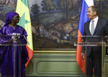 Visite de coopération bilatérale à Moscou : Yacine Fall reçue par Sergueï Lavrov 1 Visite de coopération bilatérale à Moscou : Yacine Fall reçue par Sergueï Lavrov