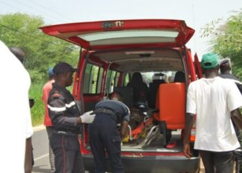 Accident mortel sur l’axe Kaffrine -Touba : Bilan, un mort 10 Accident mortel sur l’axe Kaffrine -Touba : Bilan, un mort