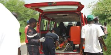 Accident mortel sur l’axe Kaffrine -Touba : Bilan, un mort