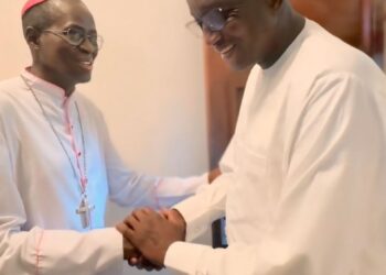 Reçu par l’archevêque de Dakar, Amadou Ba parle du voile