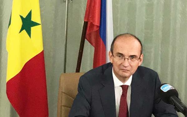 Coopération Bilatérale entre la Russie et le Sénégal : L’Ambassadeur Dmitry Kourakov fait l’état des lieux 1 Coopération Bilatérale entre la Russie et le Sénégal : L’Ambassadeur Dmitry Kourakov fait l’état des lieux